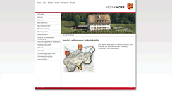 Desktop Screenshot of hoefe.ch